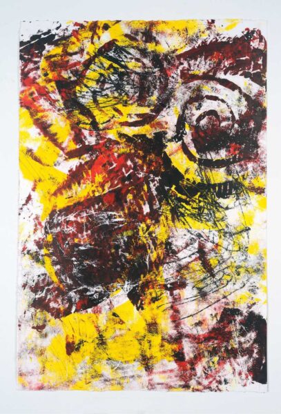 Adjoa J. Burrowes, Changing Current, monotype