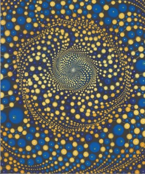 Barbara Takenaga, Shaker Blue, 2004