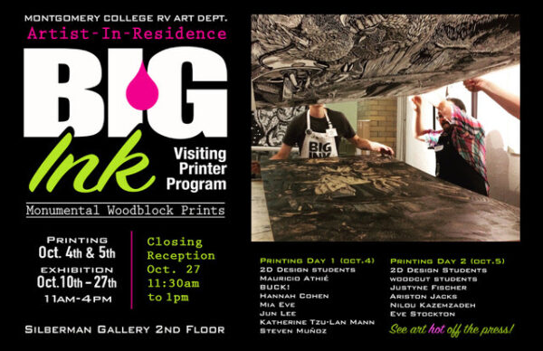 Big Ink, Montgomery College Flyer