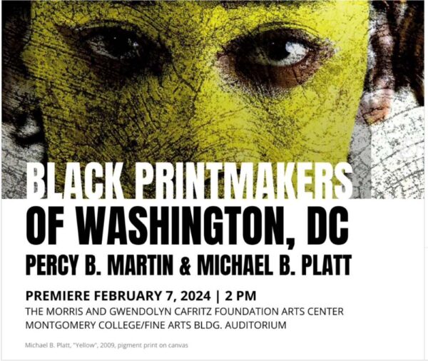 Flyer Black Printmakers of Washington DC