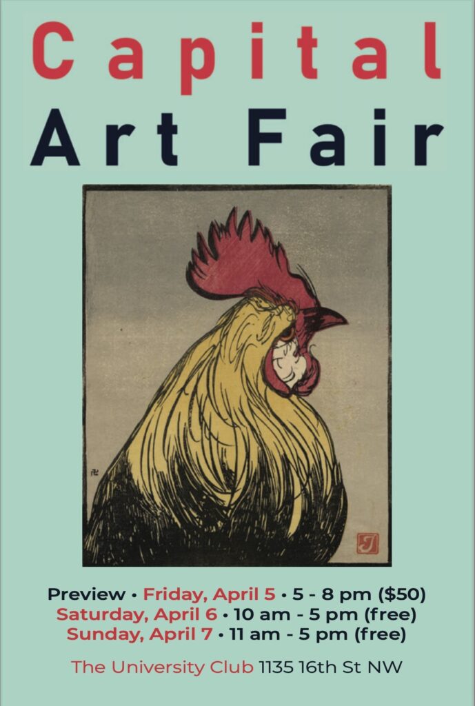 Capital Art Fair Flyer