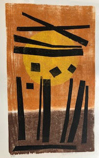 Werner Drewes "Carnac IIIR418" 1984