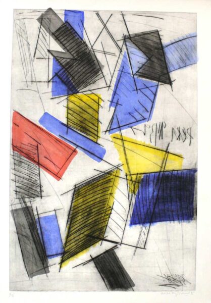 Oleg Kudryashov Composition, Pl. 2335, 1995