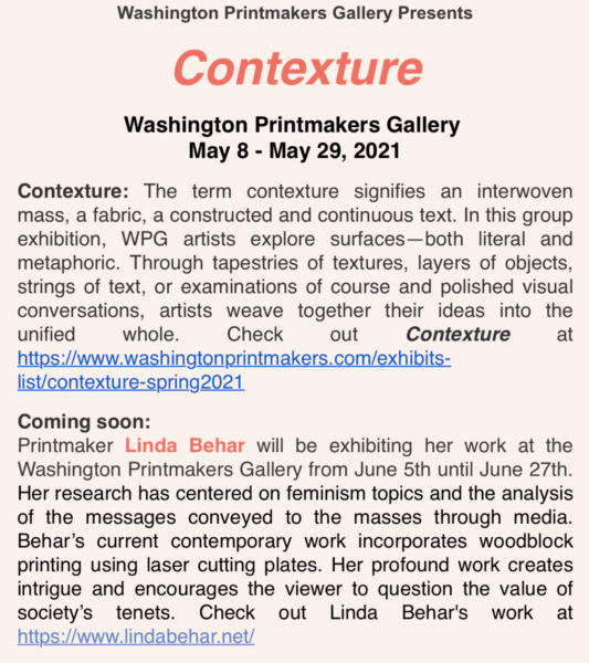 WPG Contexture Flyer