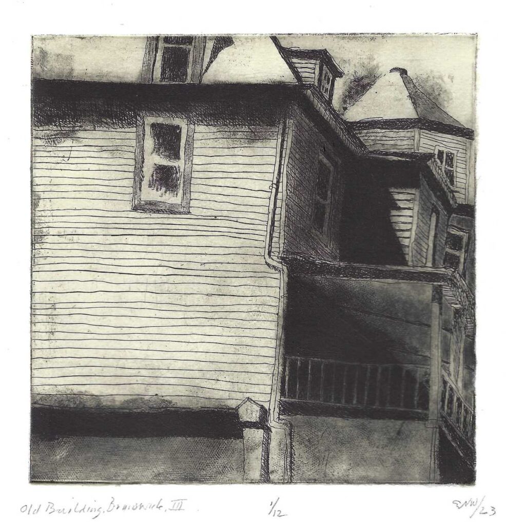 Ellen V. Winkler, Old Building, Brunswick III