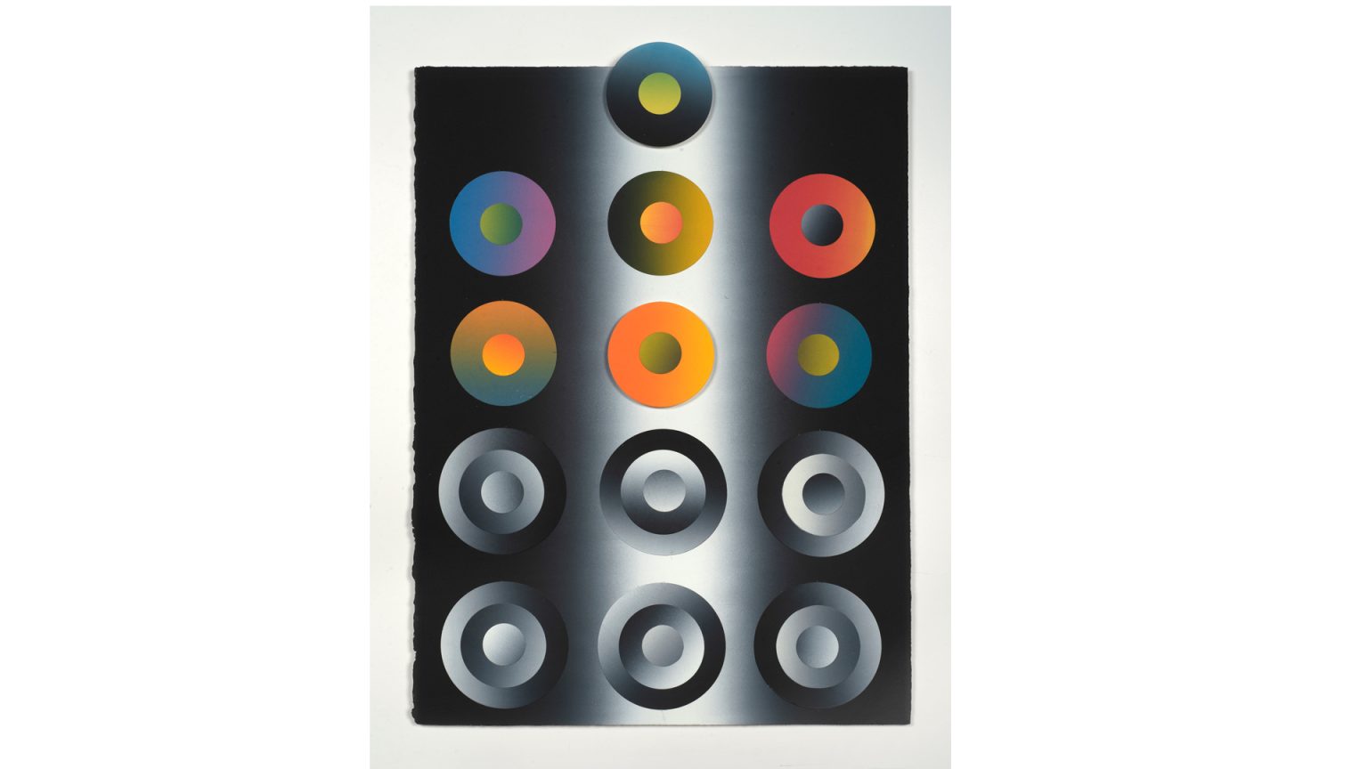 Gail Shaw-ClemonsThe Promise, 2023, Monotype/collage print