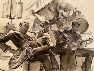 Gerda Becker, “Musical Ensemble”