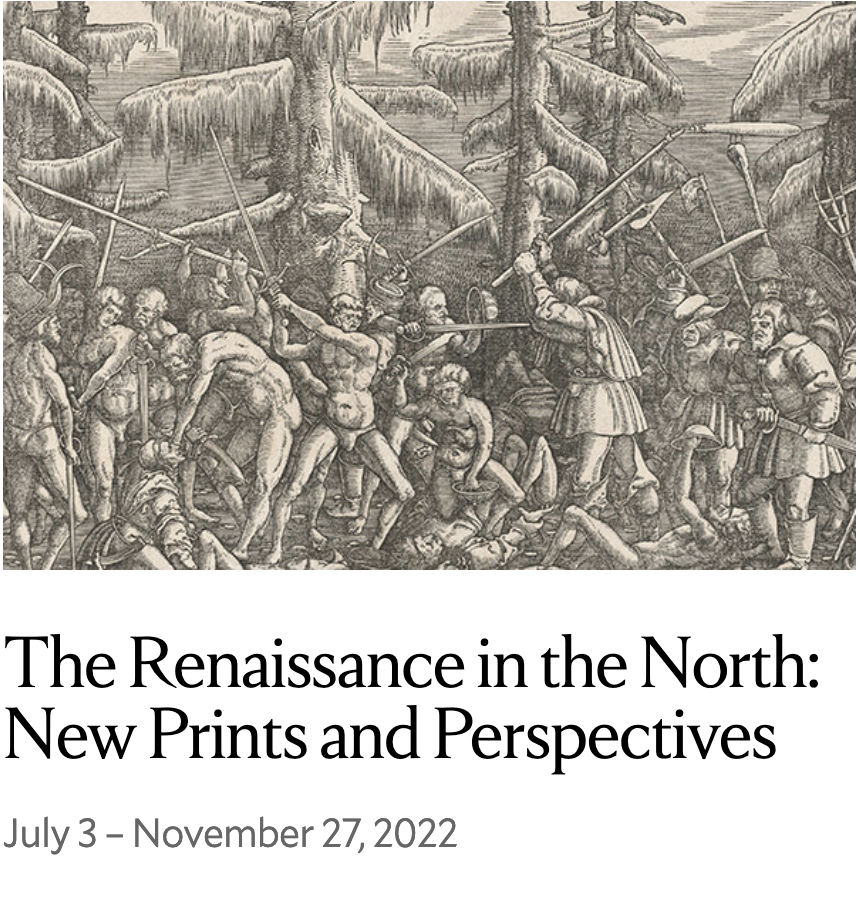 Hans Lützelburger, Master NH, Battle of Naked Men and Peasants, 1522, flyer