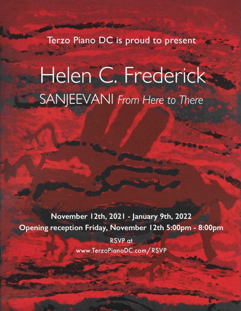 Helen Frederick Terzo Piano flyer