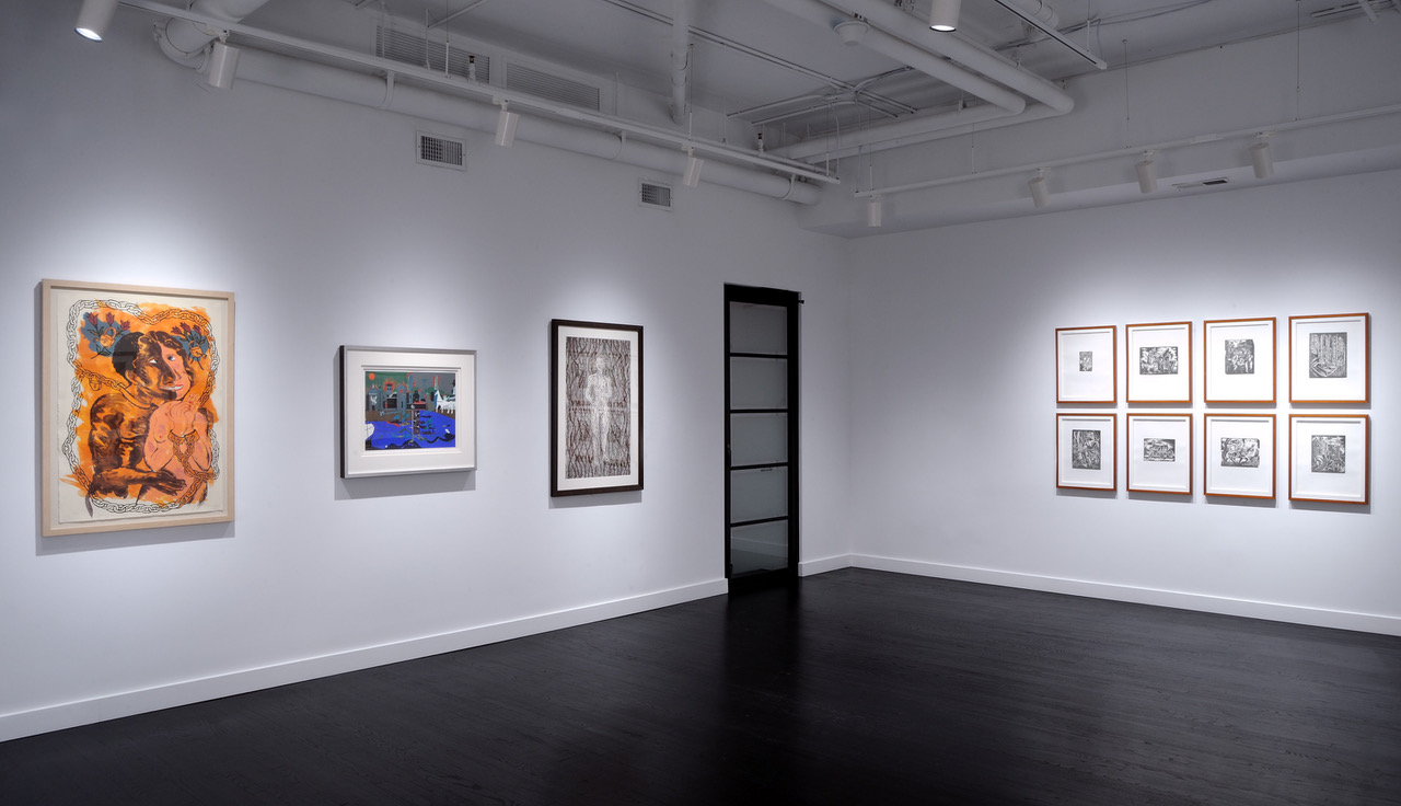 Hemphill Gallery Prints on Paper Exposition