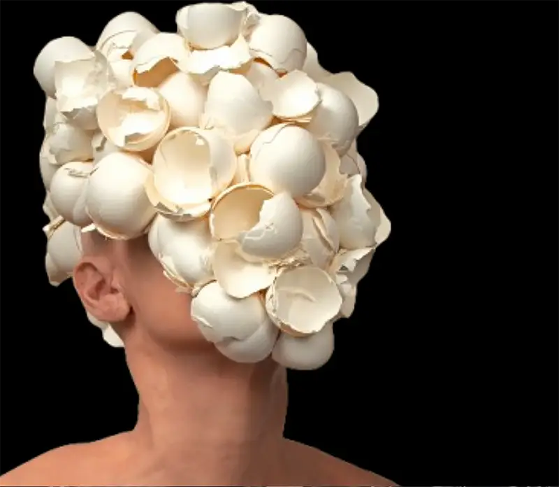 J.J. McCracken, The Feeding (Alice), detail