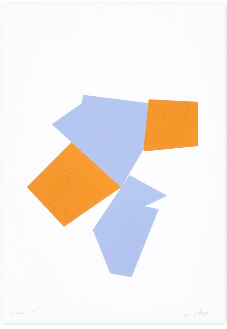 BOAT, BIRD, MOTHER AND CHILD (b), 2009 by Joel Shapiro