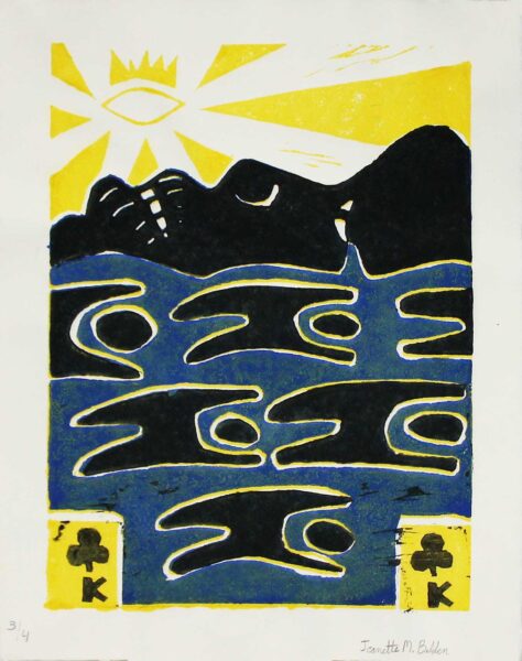 Jeanette Bolden Print
