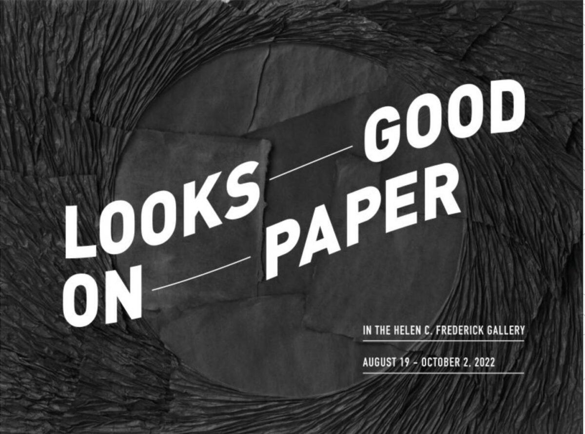 Pyramid Atlantic: Looks Good on Paper flyer