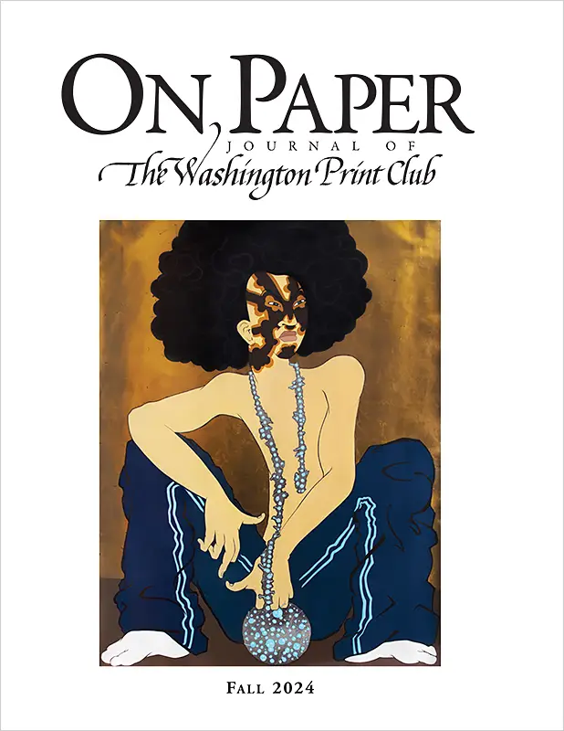 On Paper Fall 2024 front cover