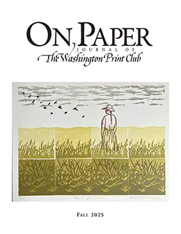 On Paper, Fall 2025, front cover