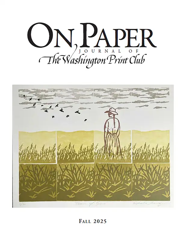 On Paper, Fall 2025, front cover