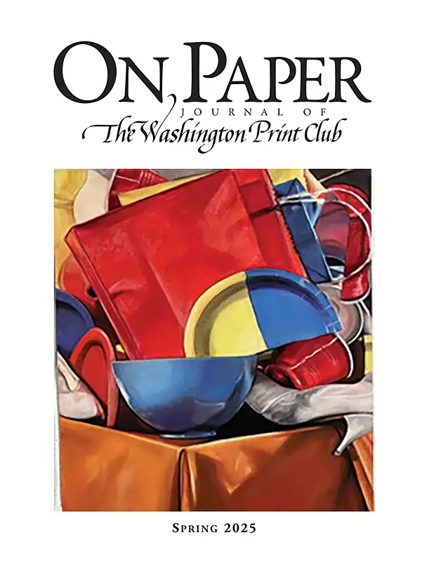 On Paper, Spring 2025, front cover