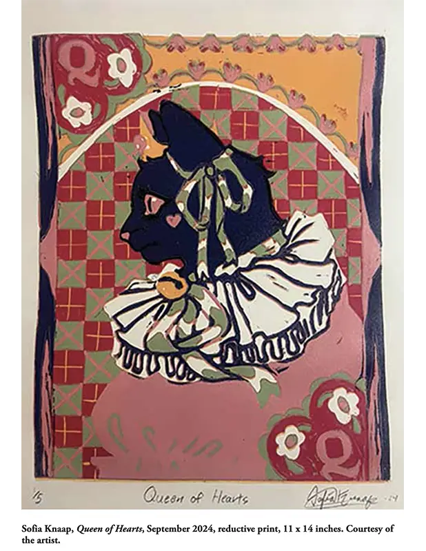On Paper, Spring 2025, Sofia Knaap, Queen of Hearts