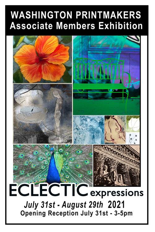 WPG Poster Eclectic Expressions