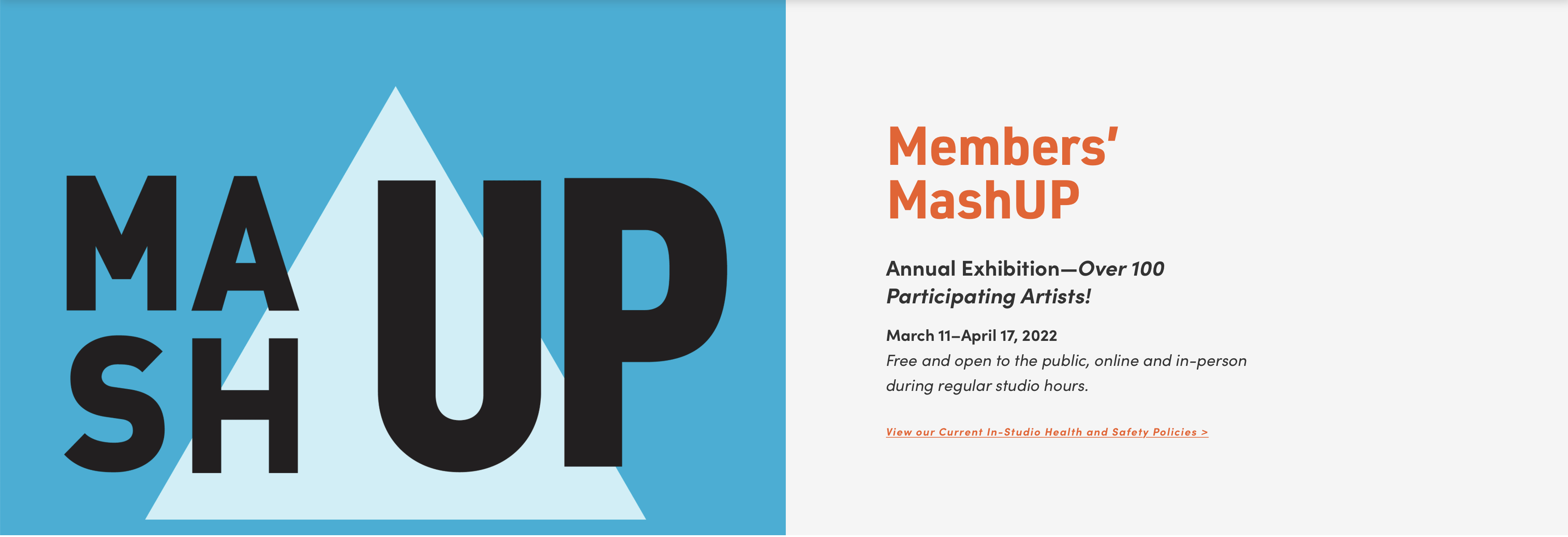 Pyramid Atlantic Members Mashup flyer
