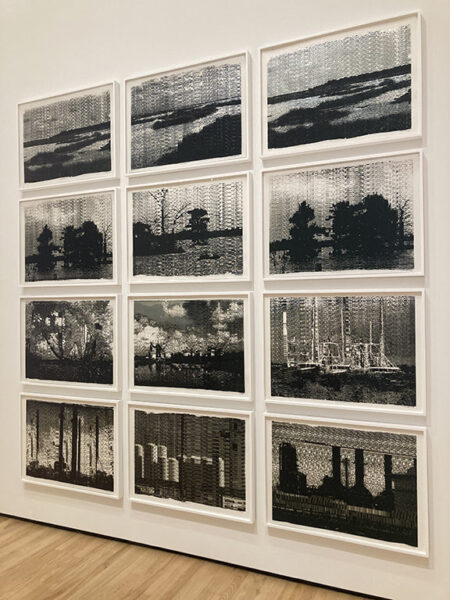 Soledad Salame, Gulf Distortions installation Baltimore Museum of Art