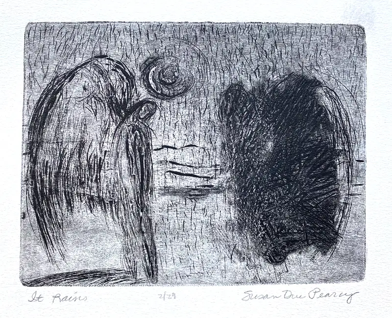 Susan Due Pearcy, “It Rains"