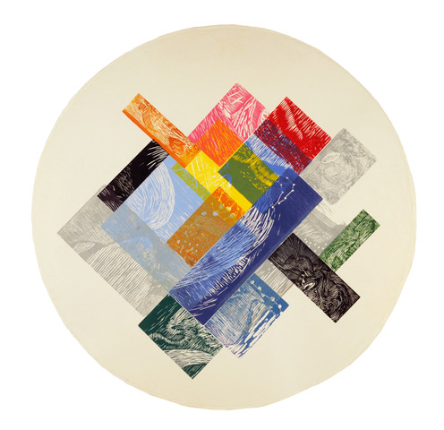 Susan J. Goldman, “TONDO I”, 2023