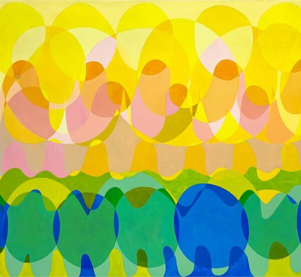 Terry Parmelee, Buddhist Paradise, 1980