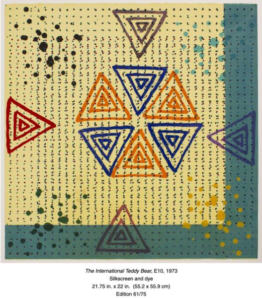 Alan Shields, The International Teddy Bear, E10 1973