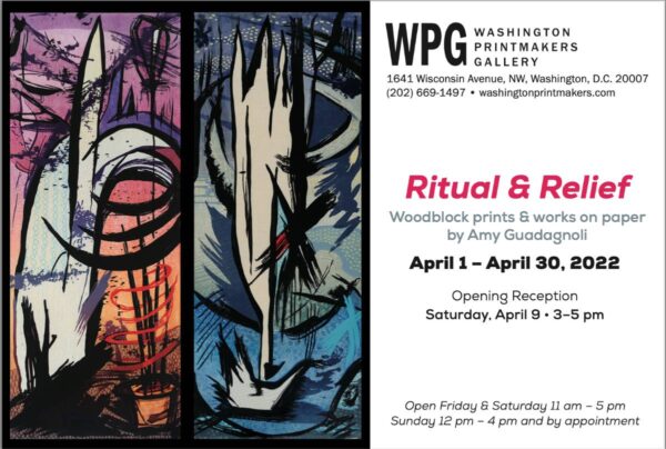 WPG Rituals Relief flyer