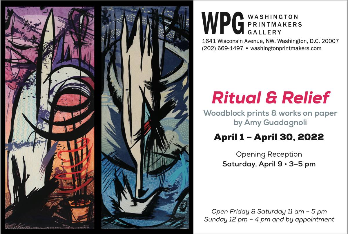 WPG Rituals Relief flyer