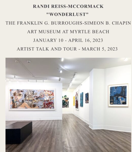 Randi Reiss-McCormack Wonderlust Flyer