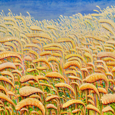 Carol Barsha, Odessa, 2024, 38" x 50"