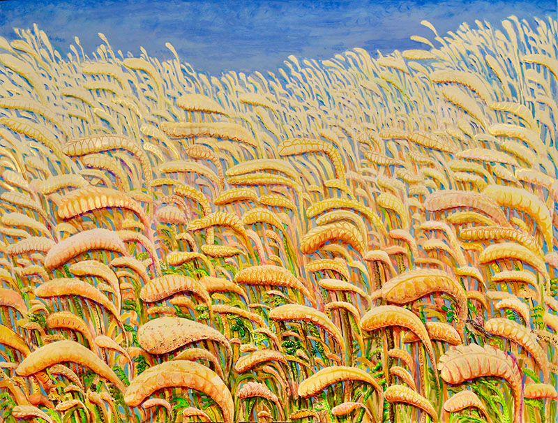 Carol Barsha, Odessa, 2024, 38" x 50"