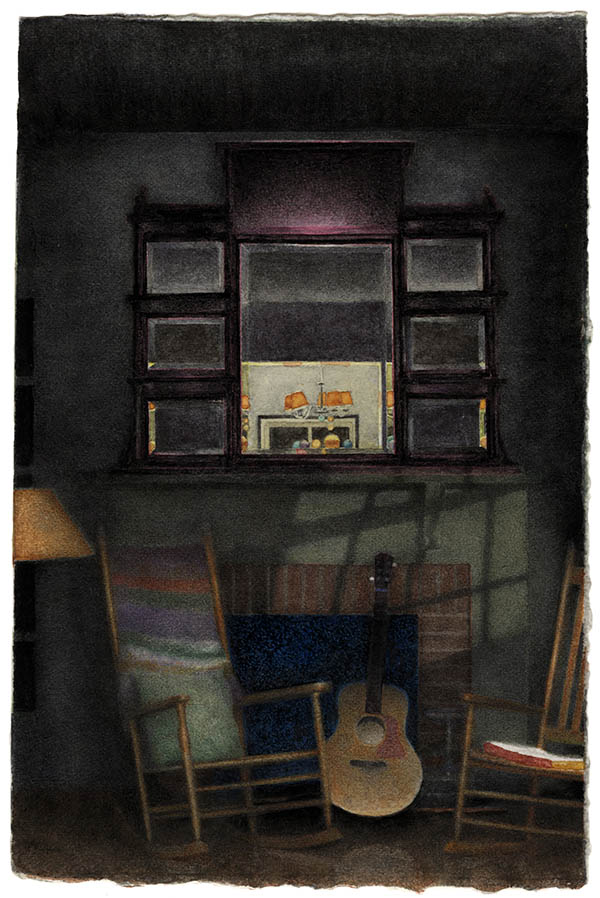 Charles Ritchie, Next Room