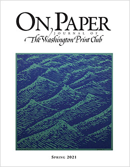 Spring 2021 On Paper cover