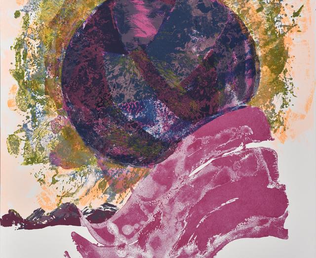 Lou Stovall Untitled